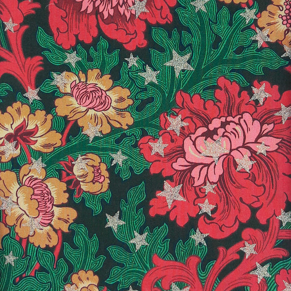 Liberty Fabrics ~ December Day A Red