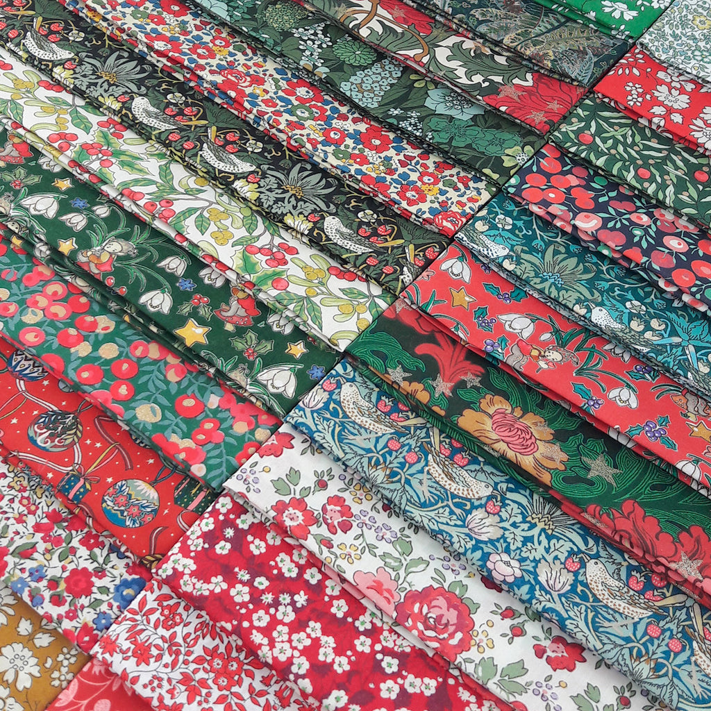 Liberty Fabric Pack ~ Deck The Halls
