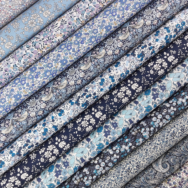 Liberty Fabric Pack ~ Delft Blues