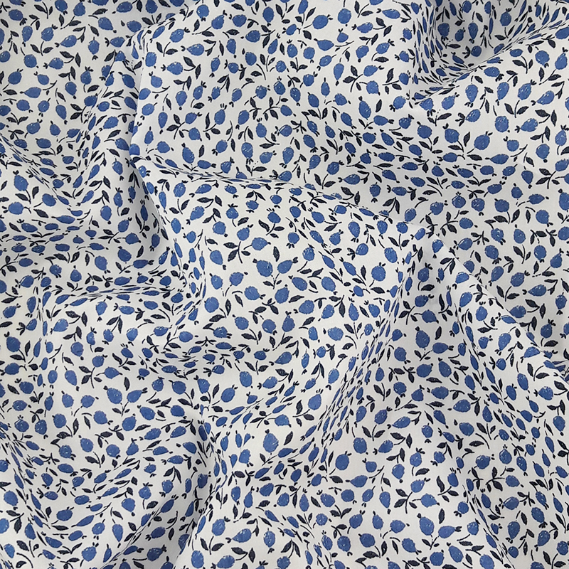 Liberty Fabrics ~ Ed Rosehip A Blue