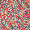 Liberty Fabrics ~ Emma and Georgina C Red