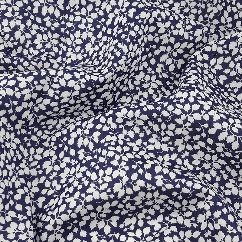 Liberty Fabrics ~ Glenjade N Navy Blue