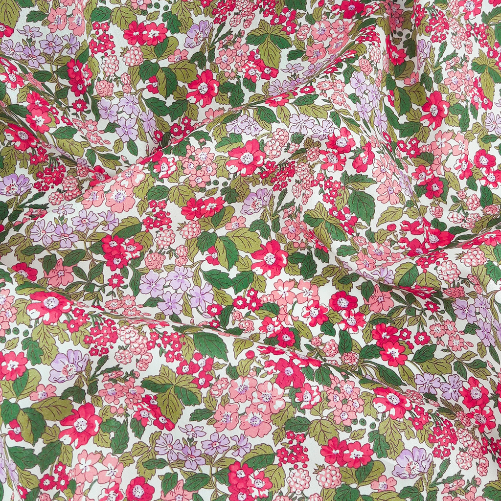 Liberty Fabrics ~ Hedgerow Ramble C Red