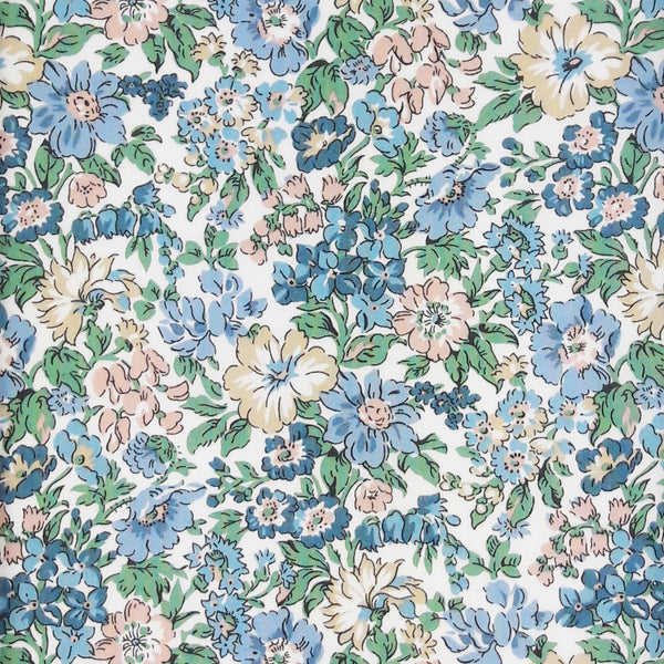 Liberty Fabrics ~ Honeydew C Blue