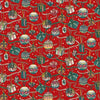 Liberty Fabrics ~ House of Gifts Red