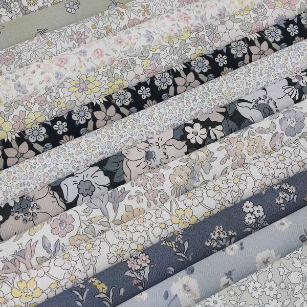 Liberty Lasenby Fabric Pack ~ Flower Show Pebble