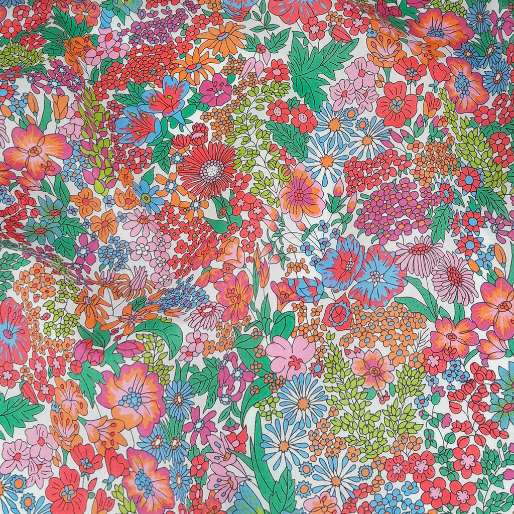 Liberty Fabrics ~ Margaret Annie K Red
