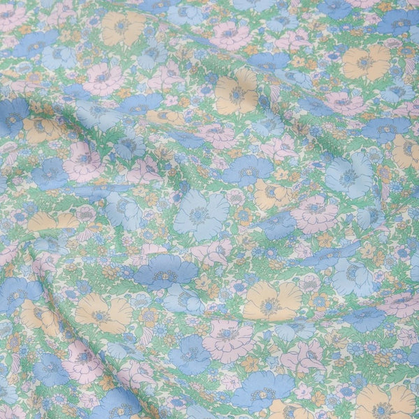 Liberty Fabrics ~ Meadow Song D blue