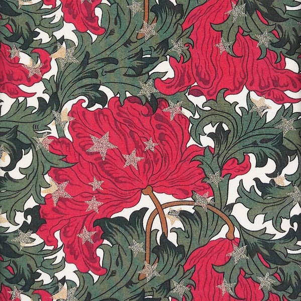 Liberty Fabrics ~ Merry Reverie A Red