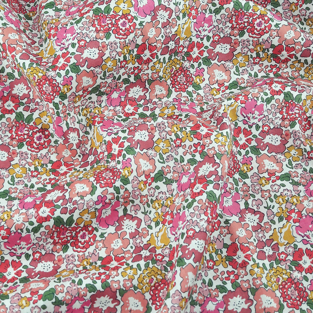 Liberty Fabrics ~ Michelle G Dark Pink