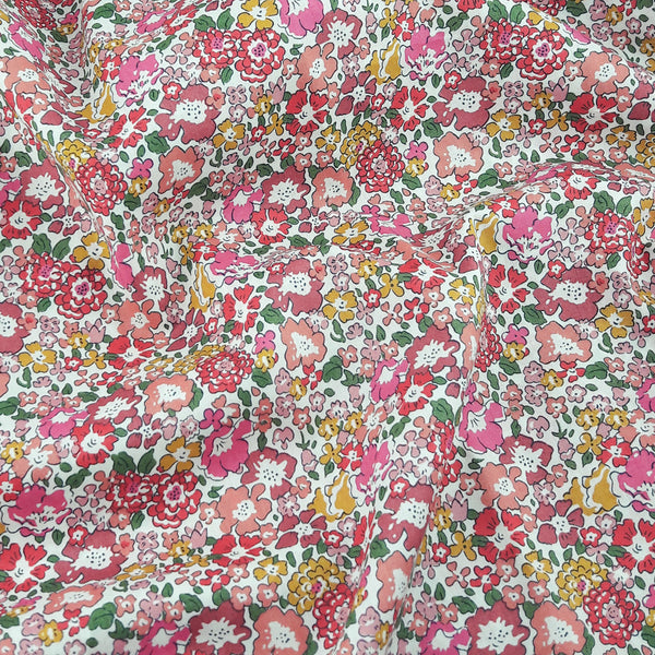 Liberty Fabrics ~ Michelle G Dark Pink