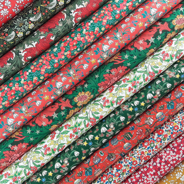 Liberty Fabric Pack ~ Mistletoe