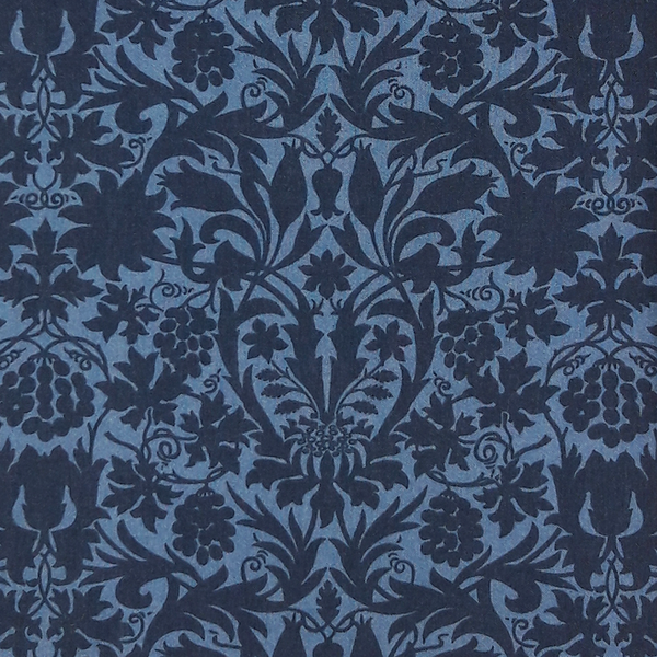 Liberty Fabrics ~ Mortimer Silhouette A Blue