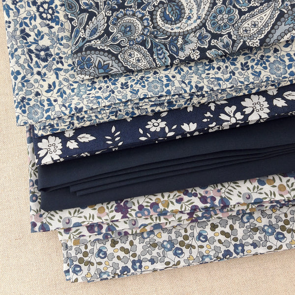 Liberty Fabrics ~ Tana Lawn™ Navy Blue