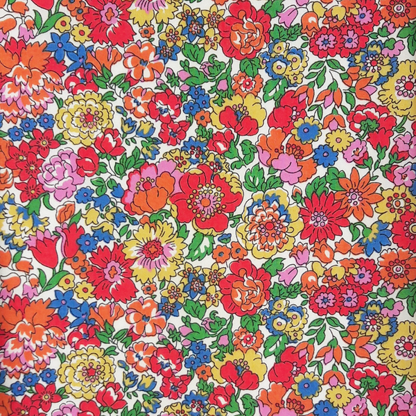 Liberty Fabrics ~ Nell, Annie and May C Red