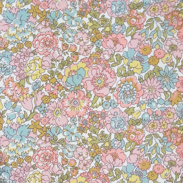 Liberty Fabrics ~ Nell, Annie and May B Pink