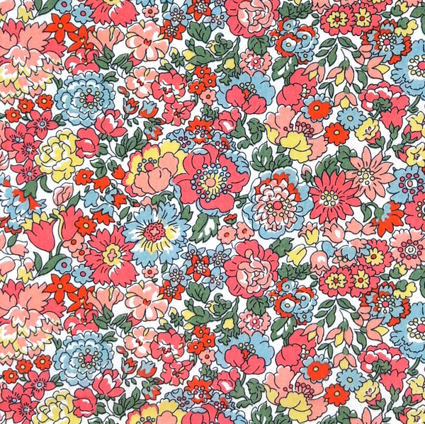 Liberty Fabrics ~ Nell, Annie and May Y Coral