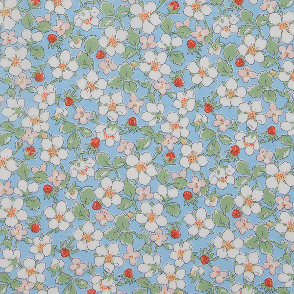 Liberty Fabrics ~ Paysanne Blossom B Blue