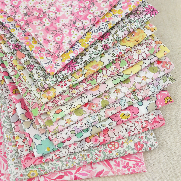 Liberty Fabrics ~ Paysanne Blossom A Pink