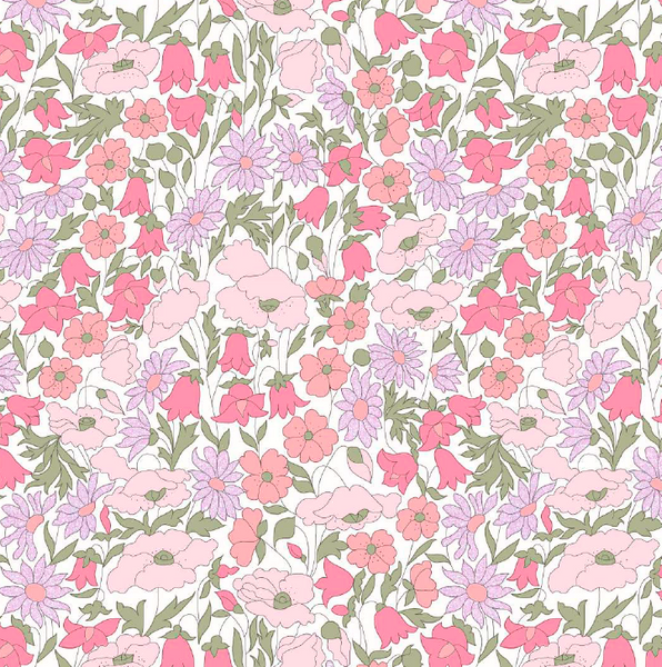 Liberty Fabrics ~ Poppy and Daisy AA Pink