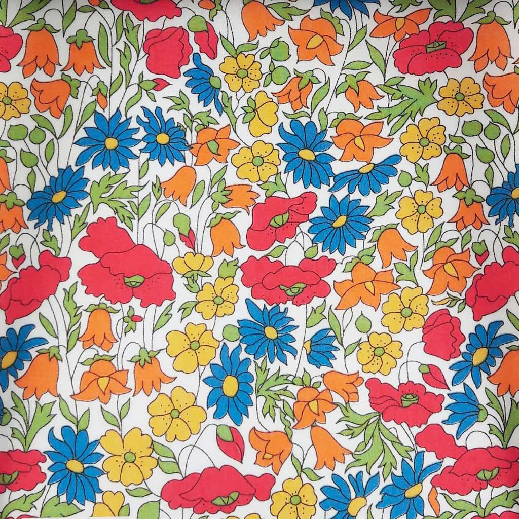Liberty Fabrics ~ Poppy and Daisy M Yellow