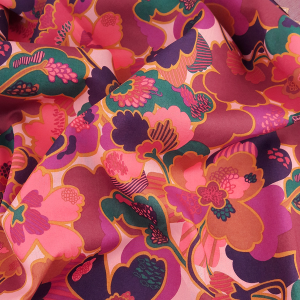 Liberty Fabrics ~ Prospect Flower A Pink