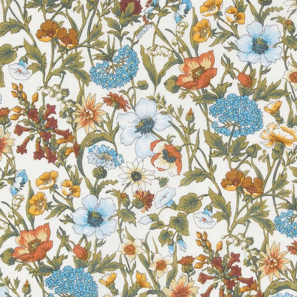 Liberty Fabrics ~ Rachel F Teal