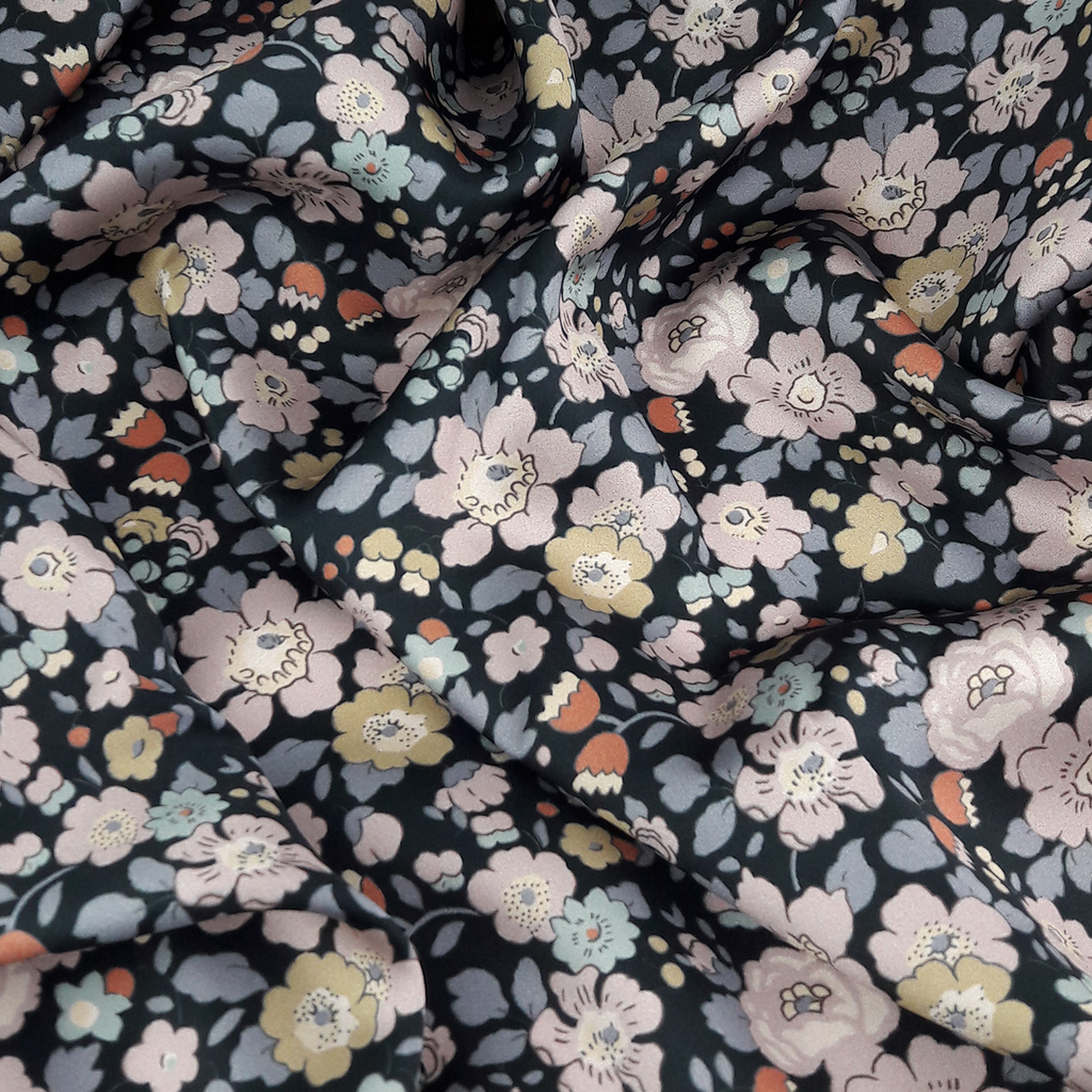 Liberty Fabrics ~ Betsy Field Silk Satin