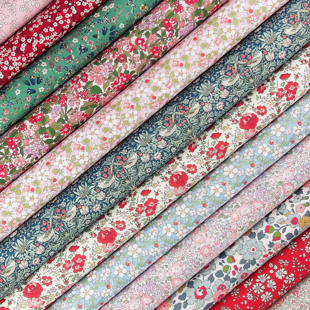 Liberty Fabric Pack ~ Strawberry Patch