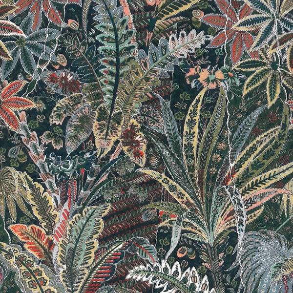 Liberty Fabrics ~ Grosvenor Voyage X Green