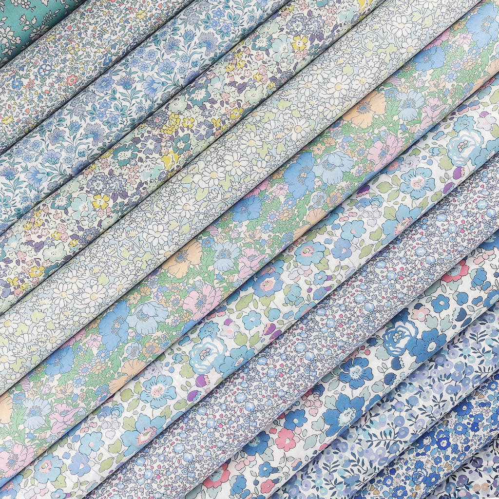 Liberty Fabric Pack ~ Water Lily
