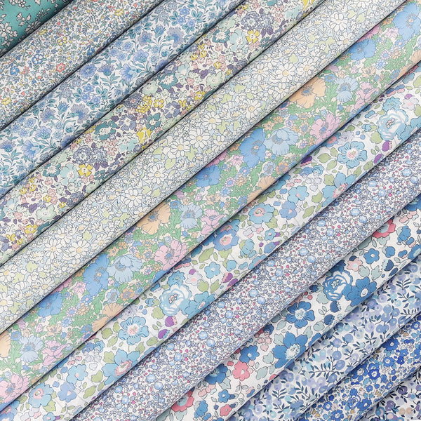 Liberty Fabric Pack ~ Water Lily