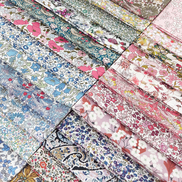 Liberty Fabric Pack ~ Wild Flowers