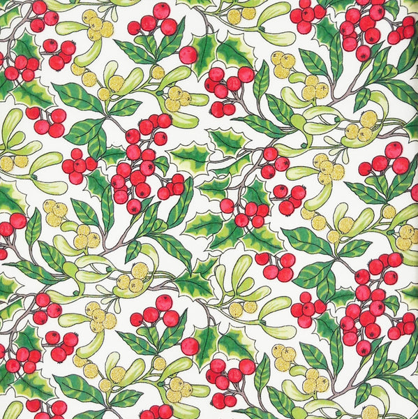 Liberty Fabrics ~ Yuletide Berry A Red