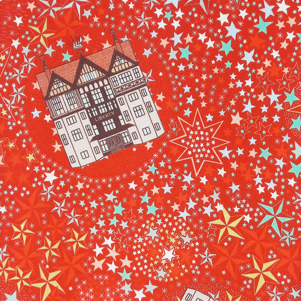 Liberty Fabrics ~ Adelajda Belle B Red