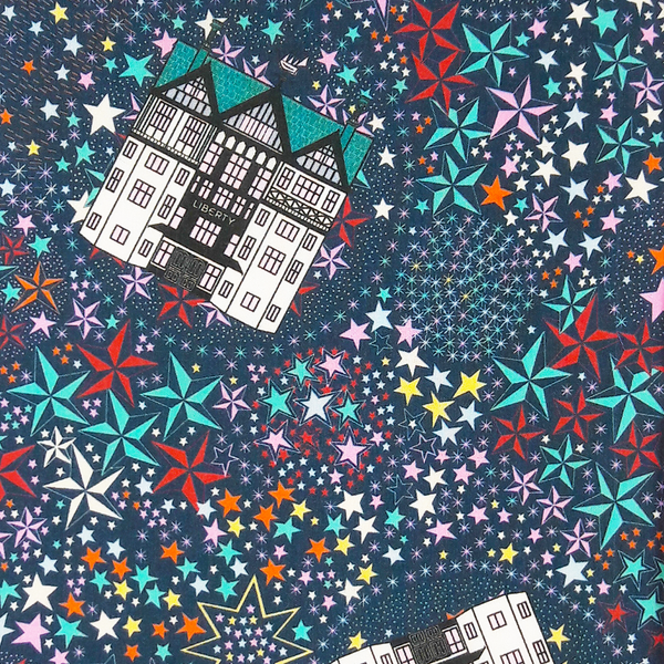 Liberty Fabrics ~ Adelajda Belle D Blue