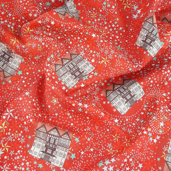 Liberty Fabrics ~ Adelajda Belle B Red