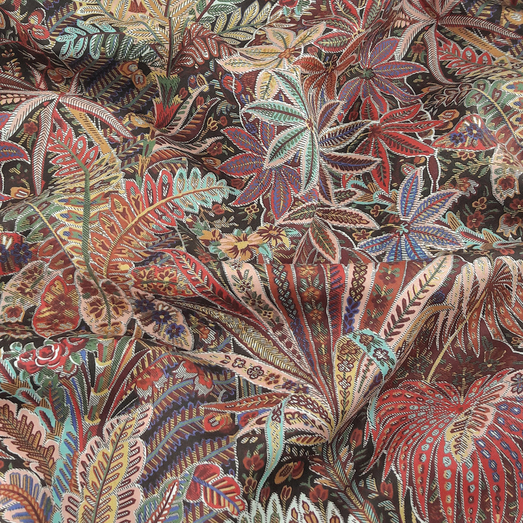Liberty Fabrics ~ Adelphi Forest A Red