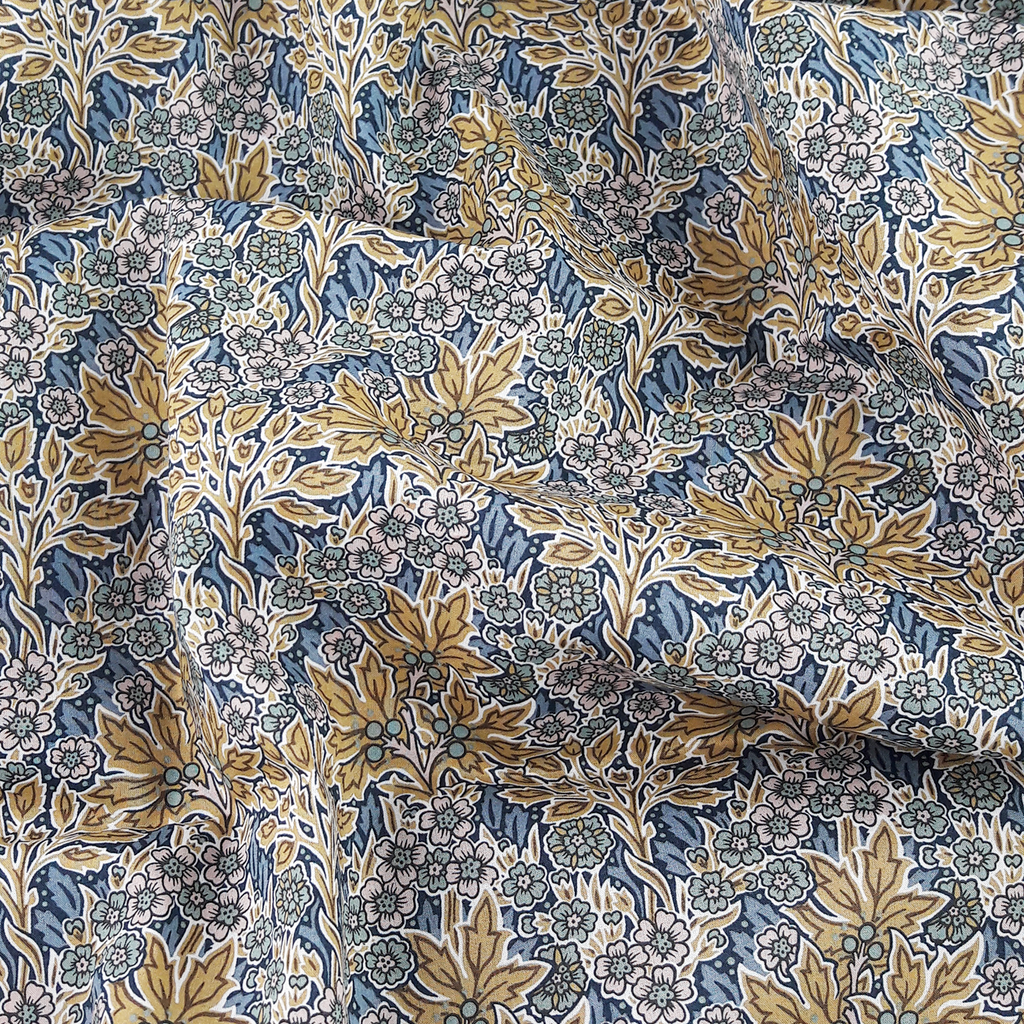 Liberty Fabrics ~ Aubry Forest A Gold