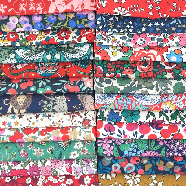 Liberty Fabric Pack ~ Baubles