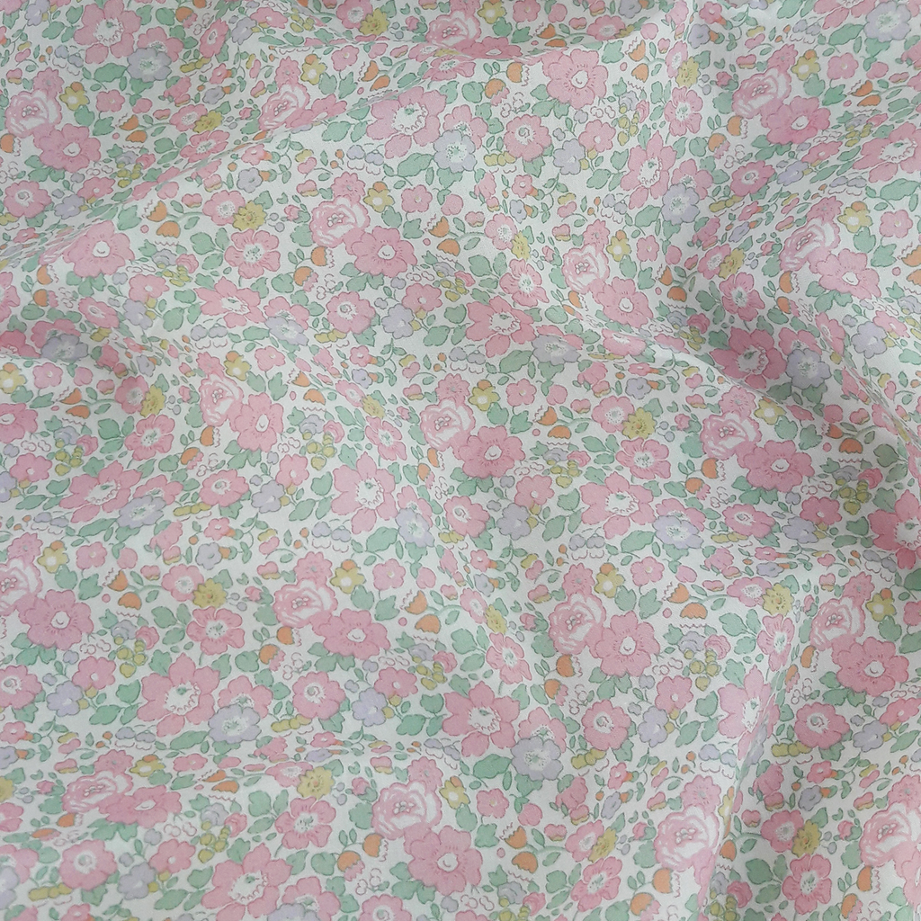 Liberty Fabrics ~ Betsy Ann H whisper pink