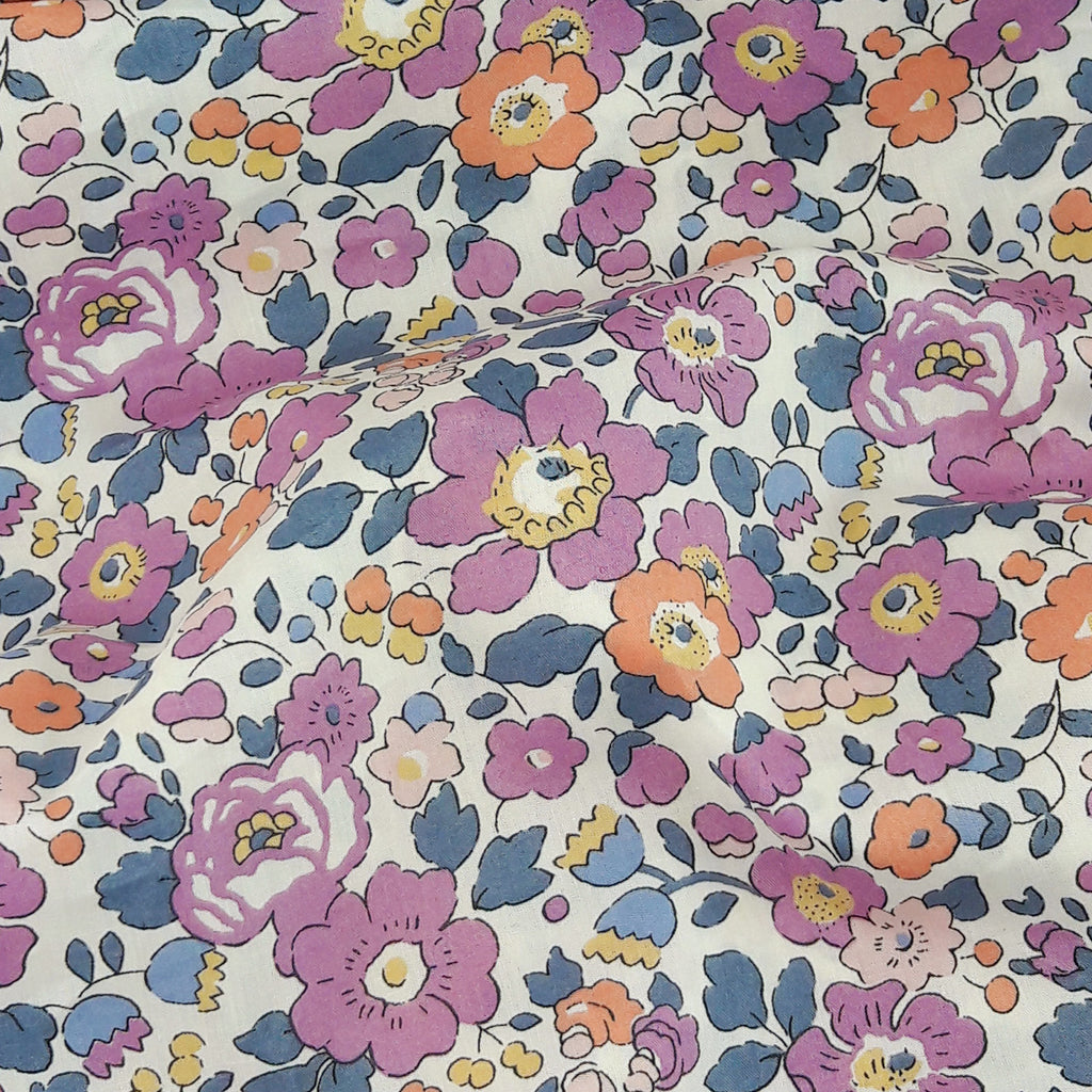 Liberty Fabrics ~ Betsy L Heather