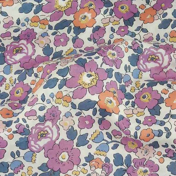 Liberty Fabrics ~ Betsy L Heather