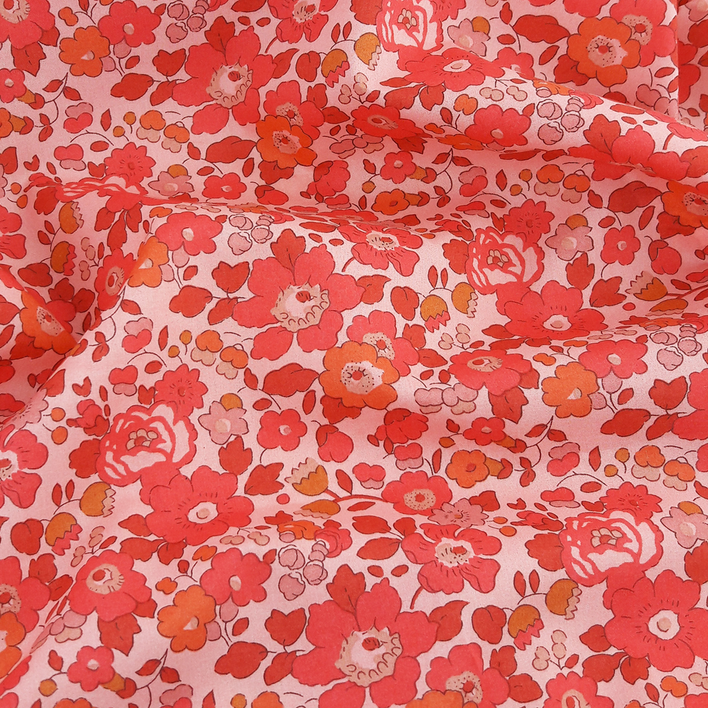 Liberty Fabrics ~ Betsy AA Coral Pink