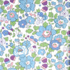 Liberty Fabrics ~ Betsy MC Teal Blue