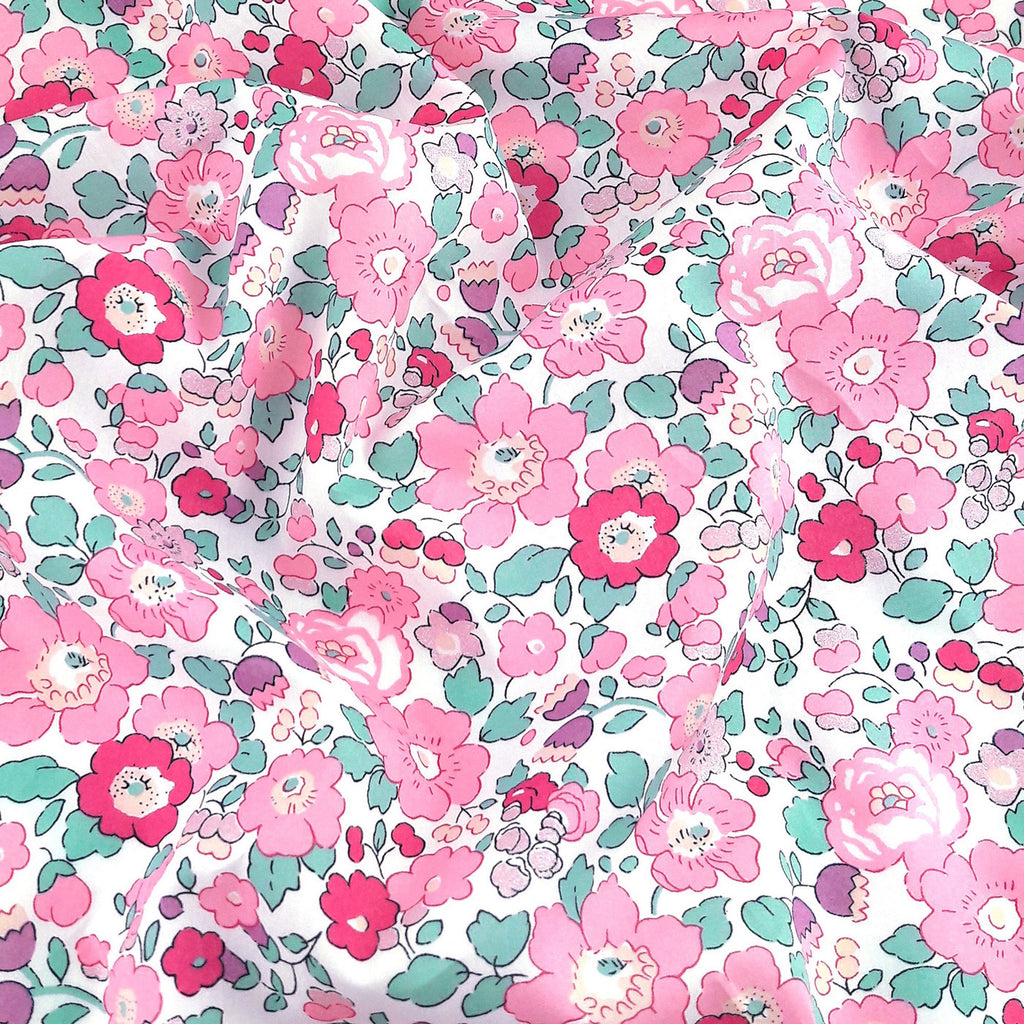 Liberty Fabrics ~ Betsy MA Cherry Pink