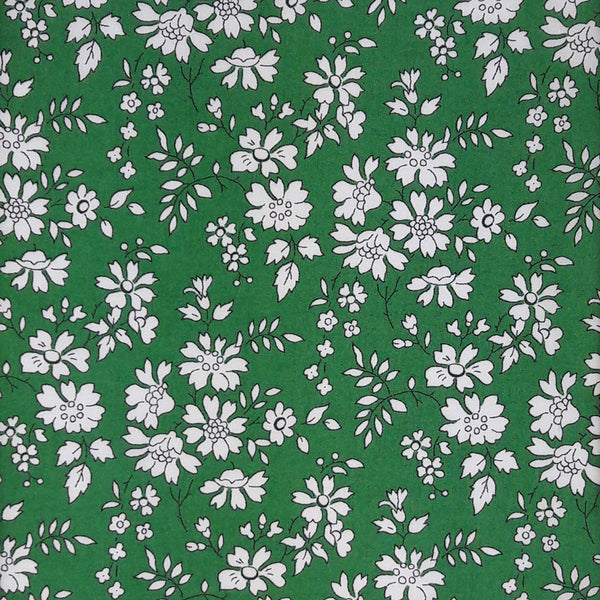 Liberty Fabrics ~ Capel Q Green