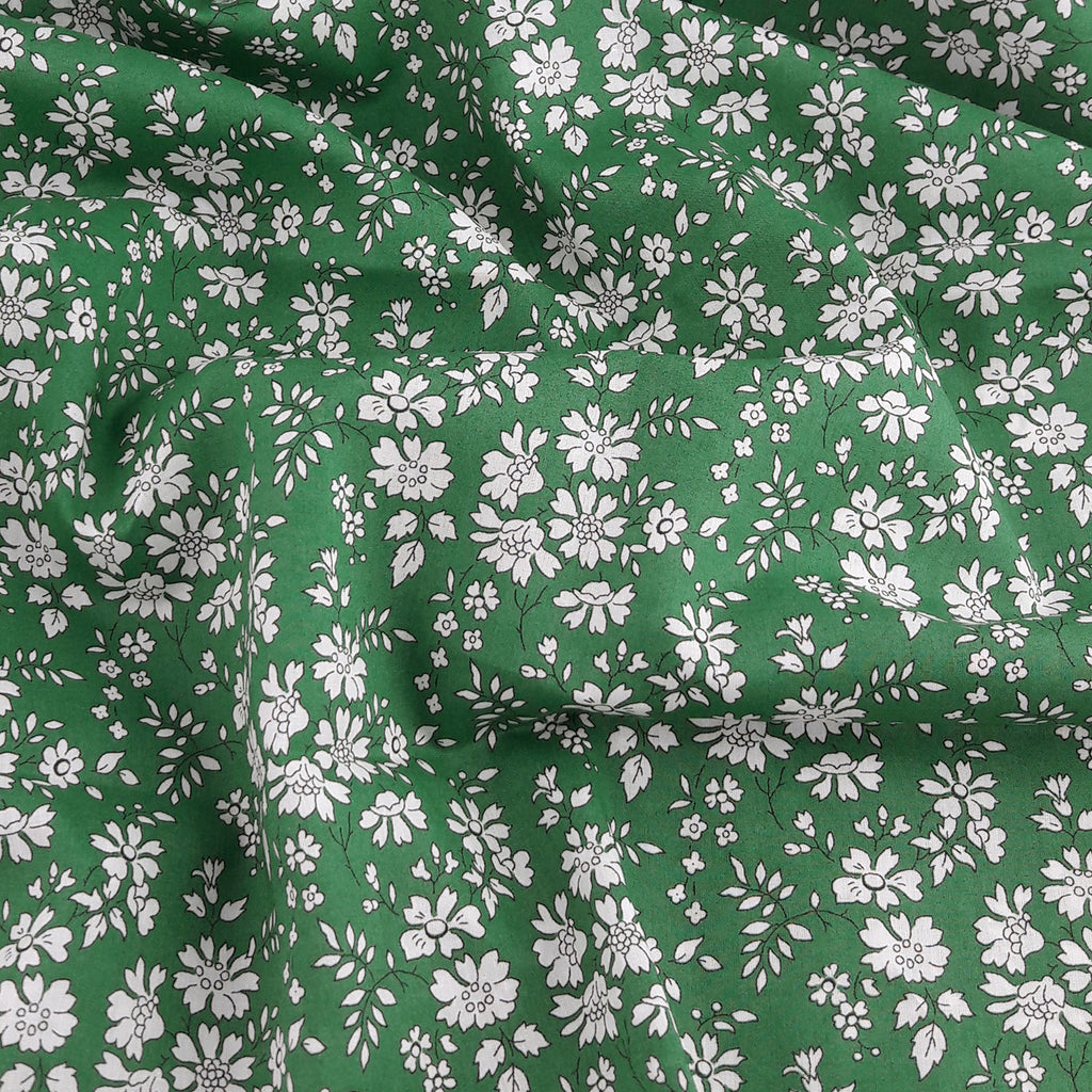 Liberty Fabrics ~ Capel Q Green
