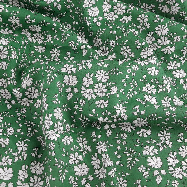 Liberty Fabrics ~ Capel Q Green