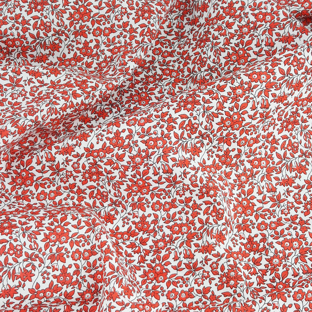 Liberty ~ Chamomile Y Red